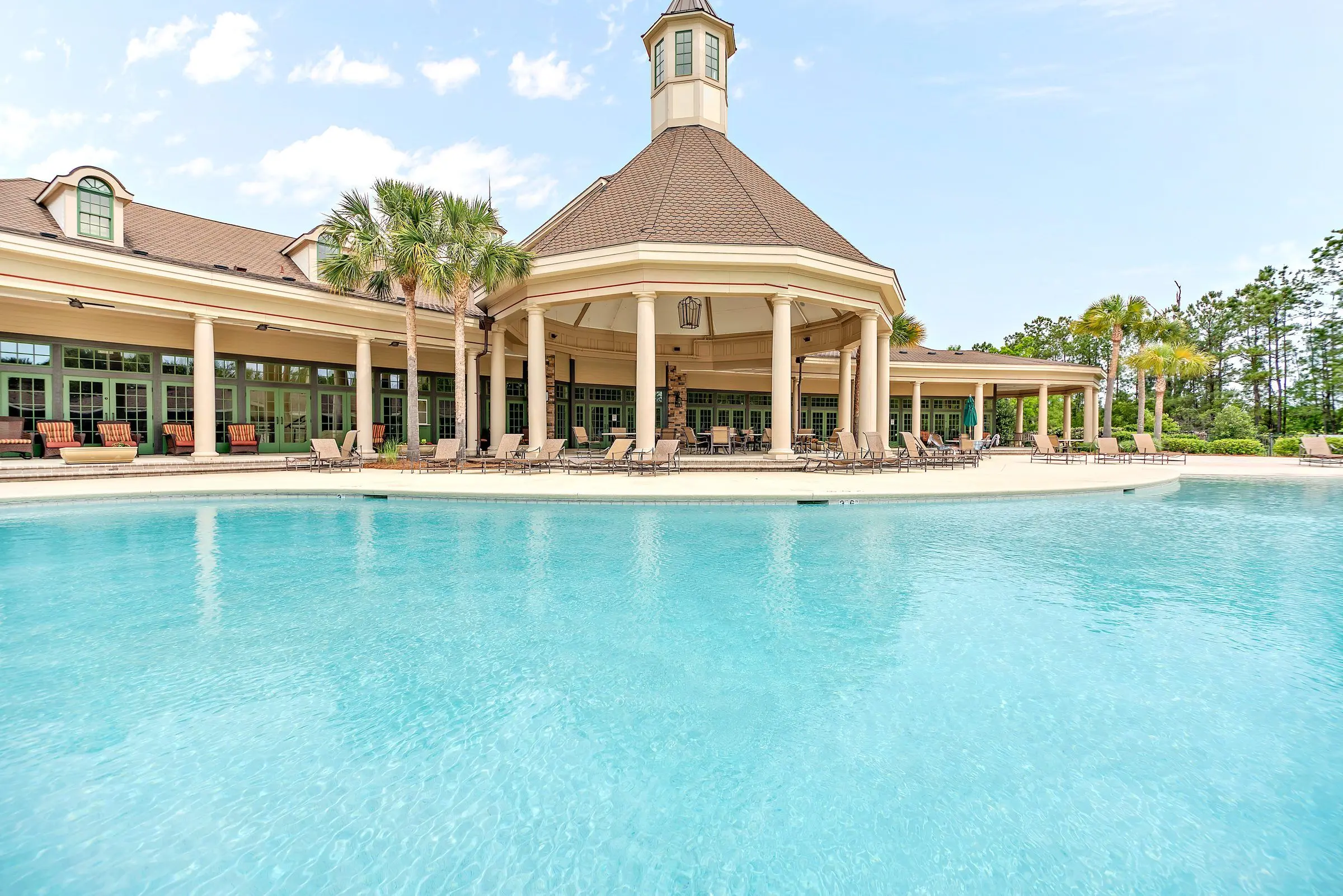 Front exterior of a brick home